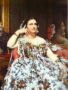 Mme. Moitessier Jean Auguste Dominique Ingres
